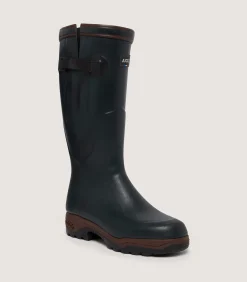 Aigle Parcours II Boot in Bronze Green