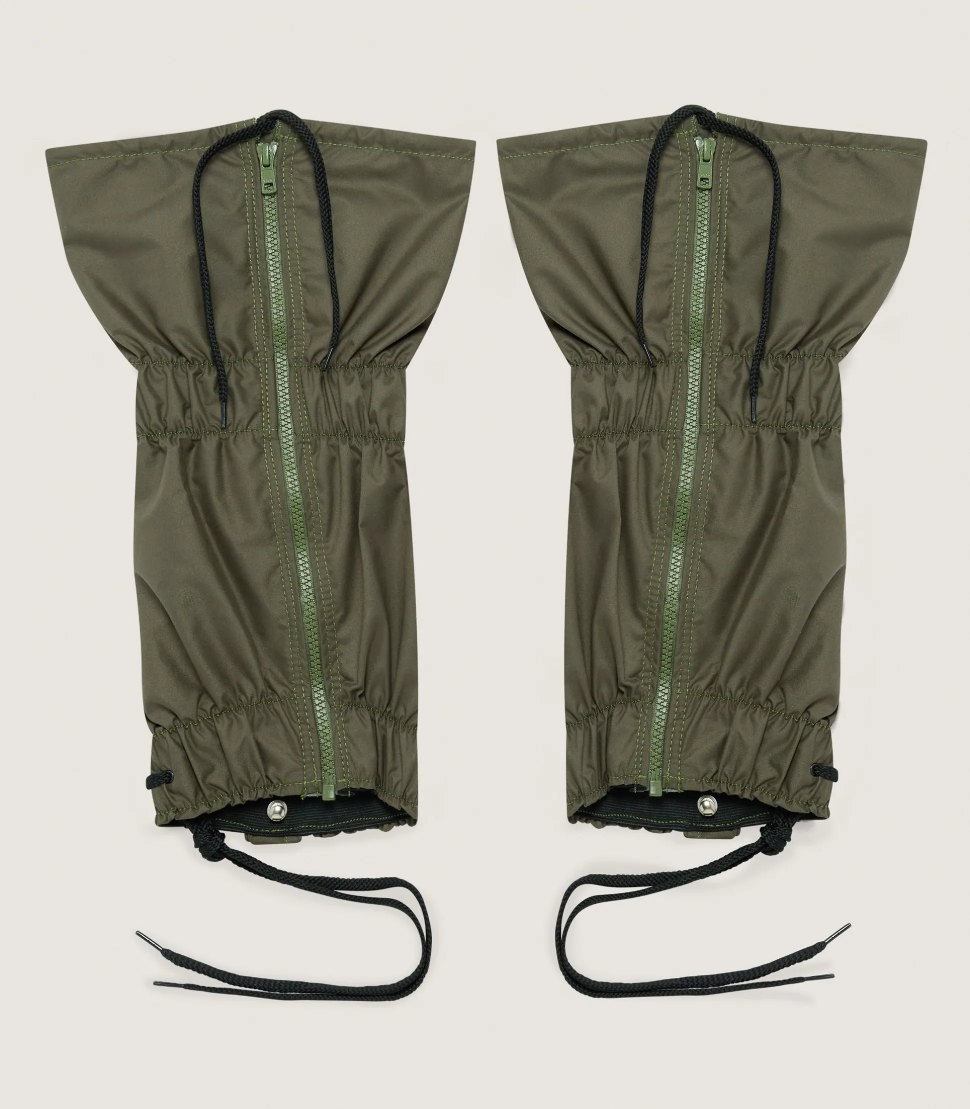 Breathable Gaiter in Khaki Green