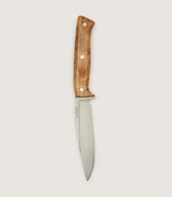 Coldharbour Hunter Knife - 5 inch In Burr Oak