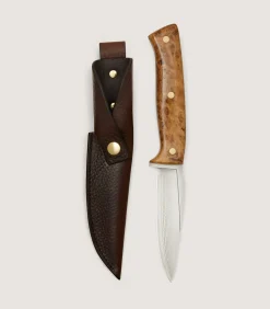 Coldharbour Hunter Knife - 4inch In Burr Oak