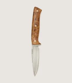 Coldharbour Hunter Knife - 4inch In Burr Oak