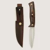 Coldharbour Hunter Knife - 4 inch In Walnut