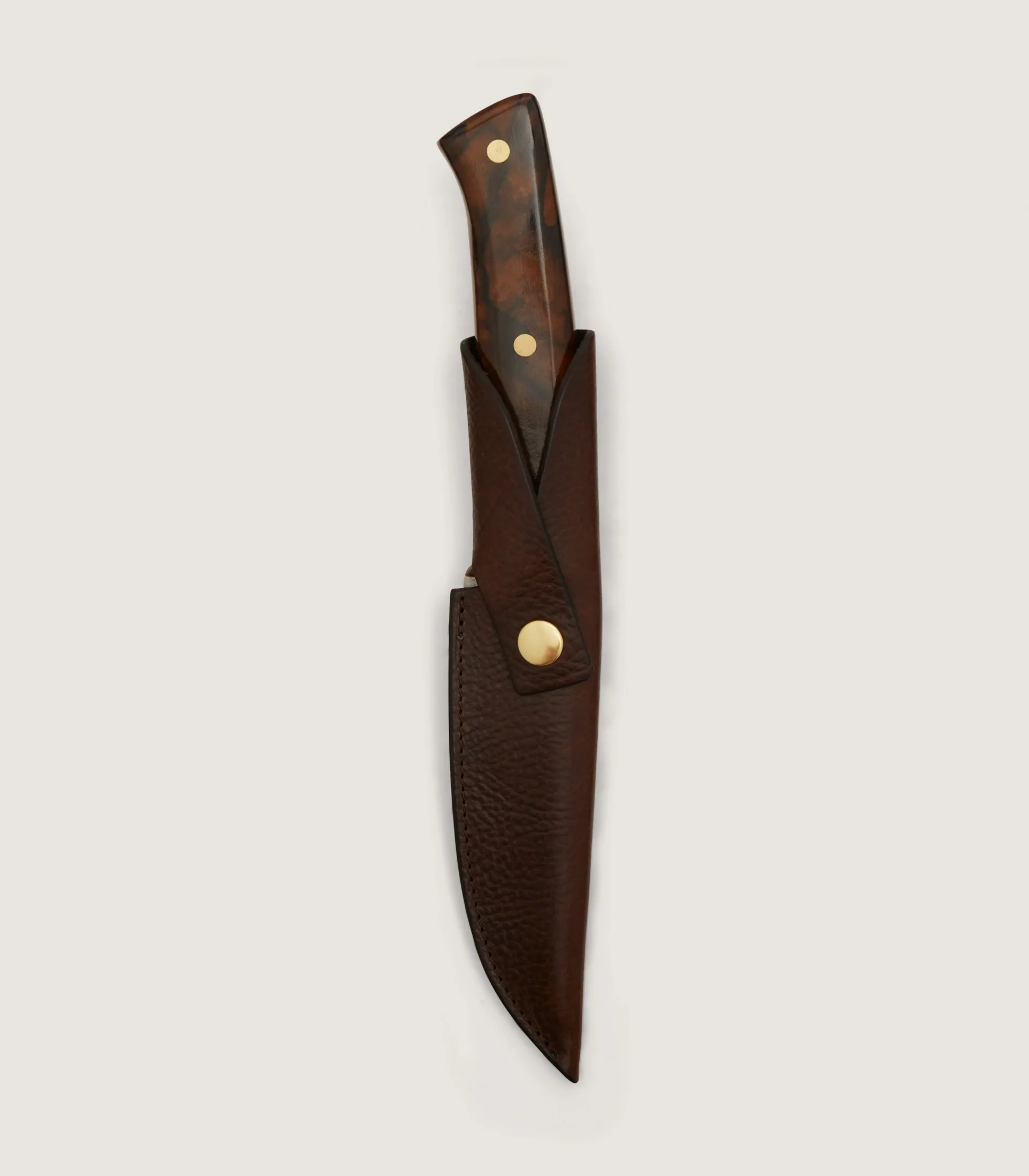 Coldharbour Hunter Knife - 4 inch In Walnut