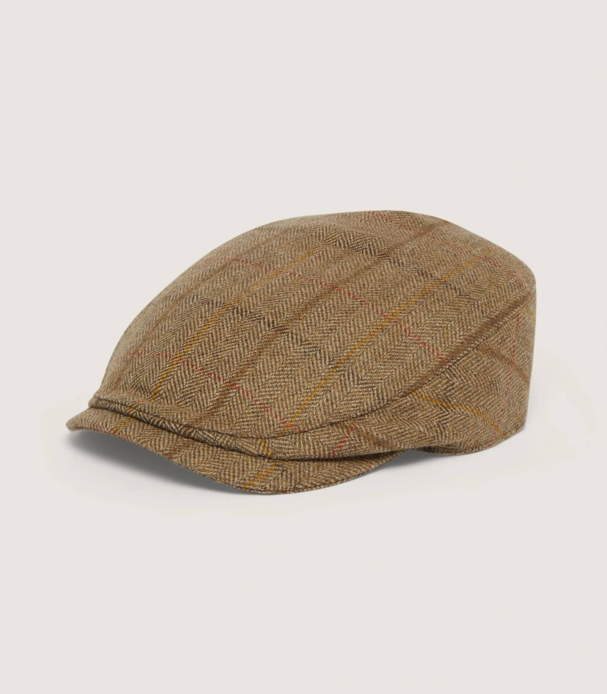 Constable Burton Tweed Cap In Morar