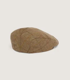 Constable Burton Tweed Cap In Morar