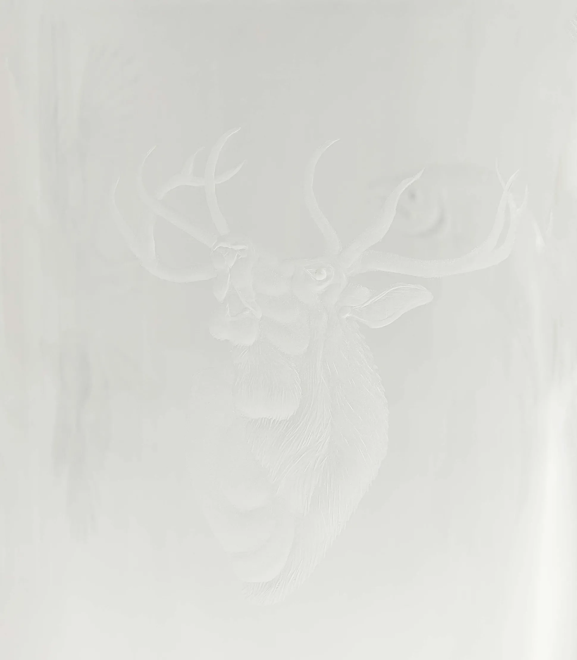 Copper Wheel Engraved Macnab Challenge Crystal Decanter