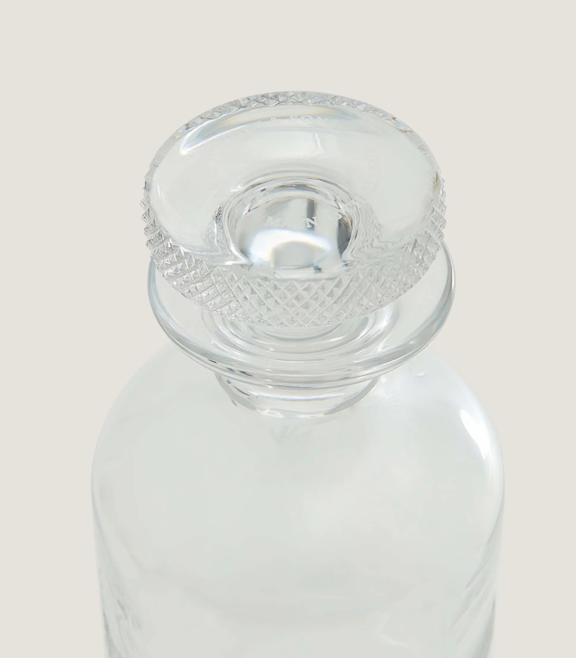 Copper Wheel Engraved Macnab Challenge Crystal Decanter