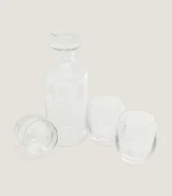 Copper Wheel Engraved Macnab Challenge Crystal Decanter