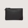 Detachable Pouch in Dark Brown