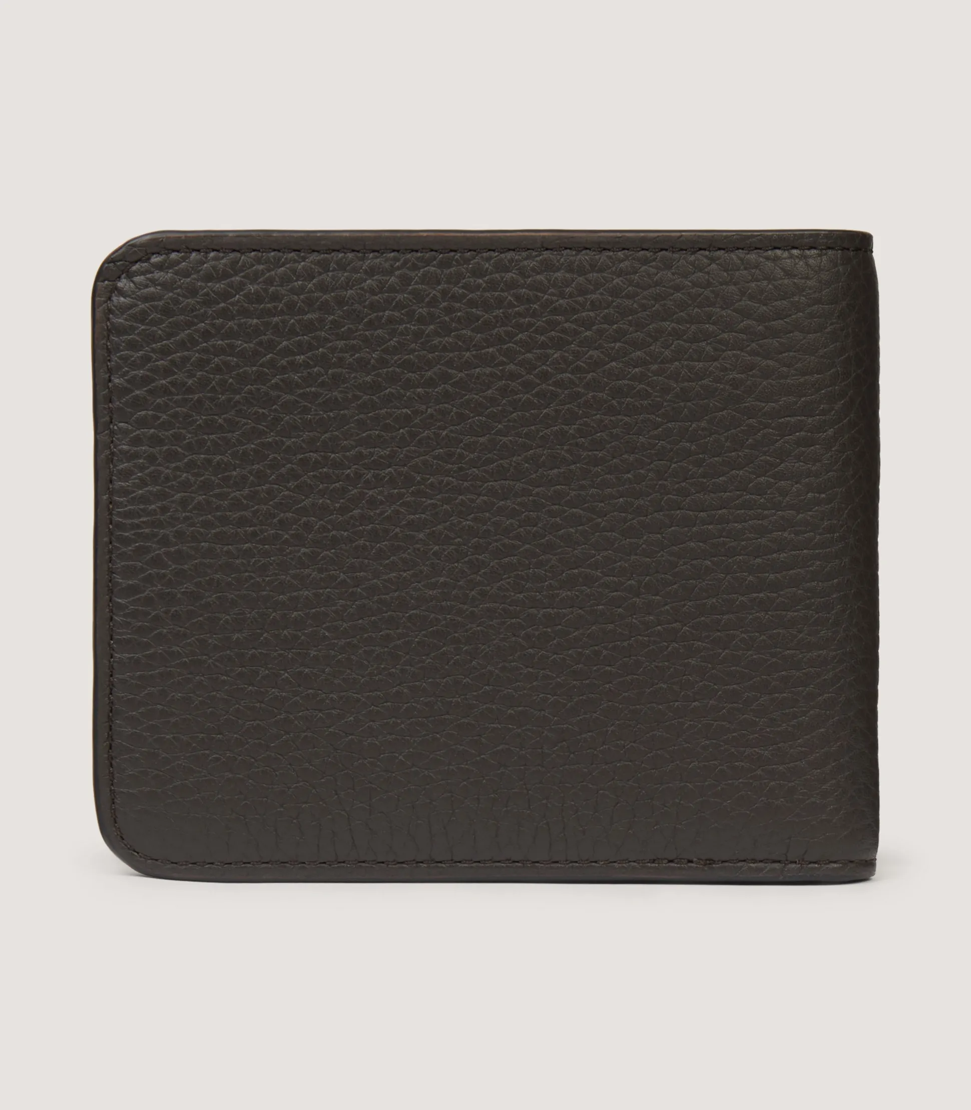 Featherburst Billfold Wallet In Dark Brown