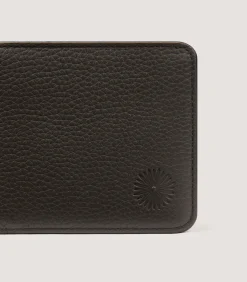 Featherburst Billfold Wallet In Dark Brown