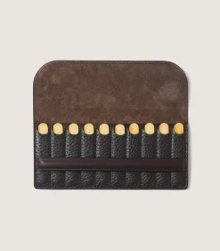 Featherburst Traditional Wallet Position Finder in Dark Brown