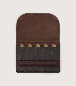 Featherburst Wallet Position Finder In Dark Brown