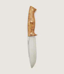 Flagstaff Hunter Knife - 5 inch In Burr Oak