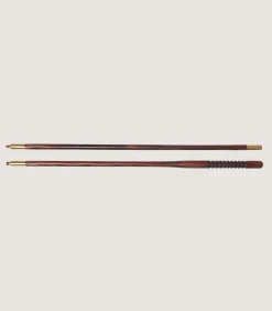 Hardwood Universal Two Piece Cleaning Rod
