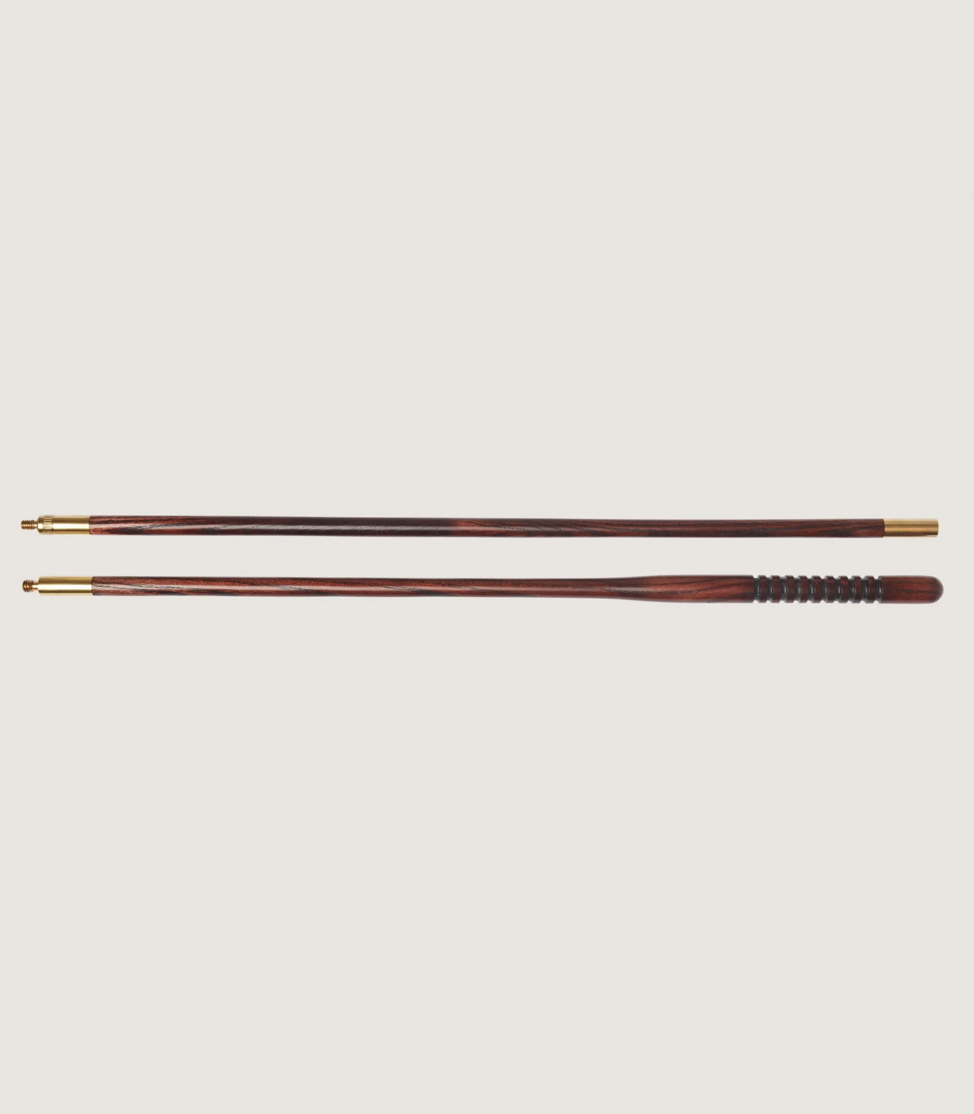 Hardwood Universal Two Piece Cleaning Rod