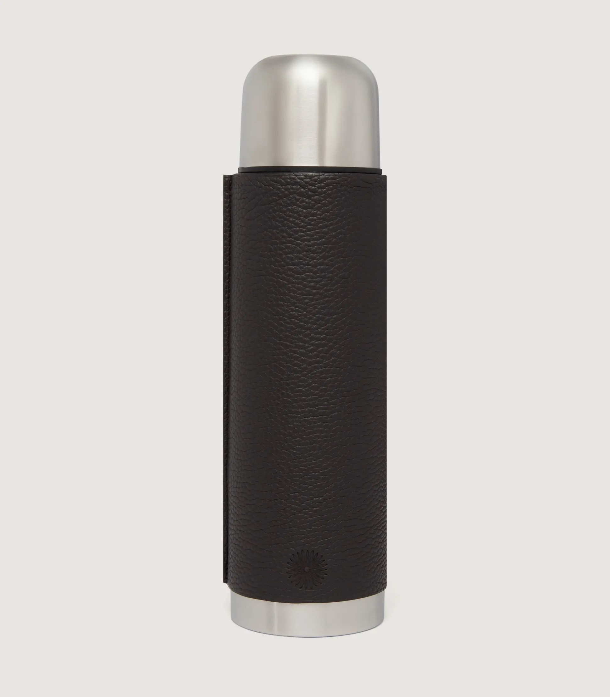 Leather Covered Steel Thermos