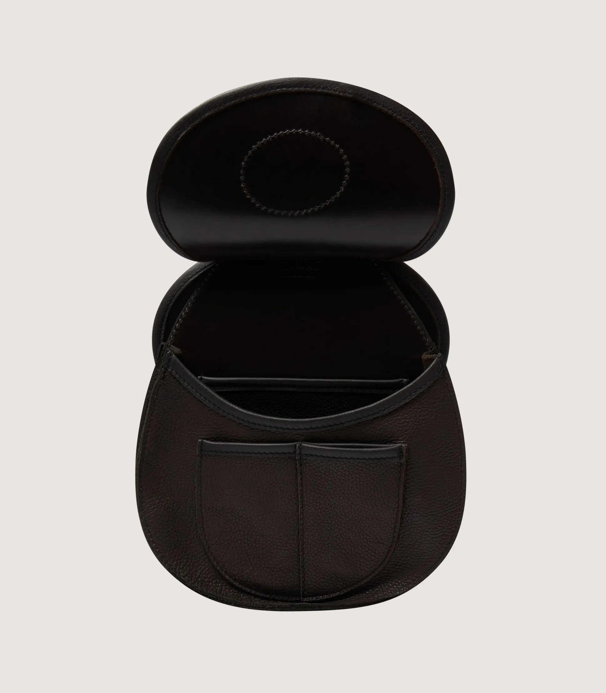 Leather Falconry Bag