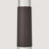 Leather Thermos Flask In Brown