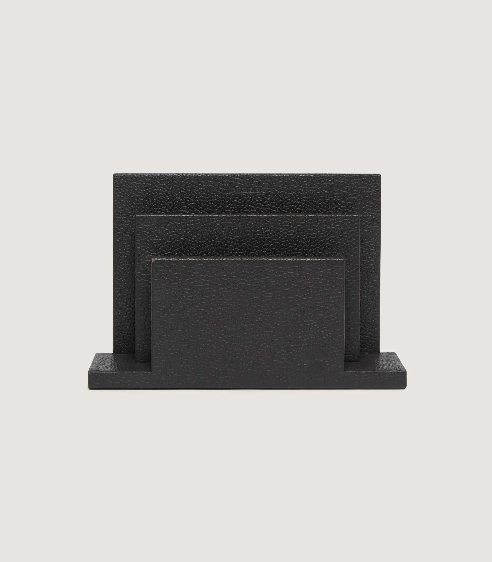 Letter Tray in Dark Brown