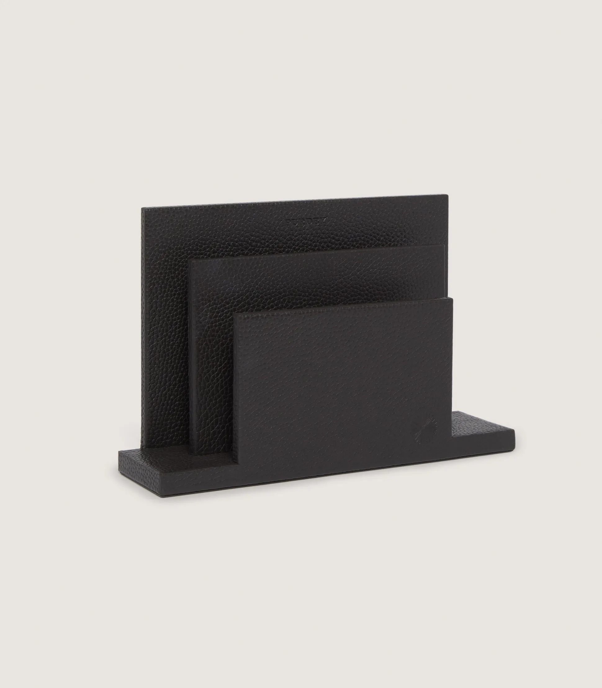Letter Tray in Dark Brown