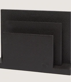 Letter Tray in Dark Brown