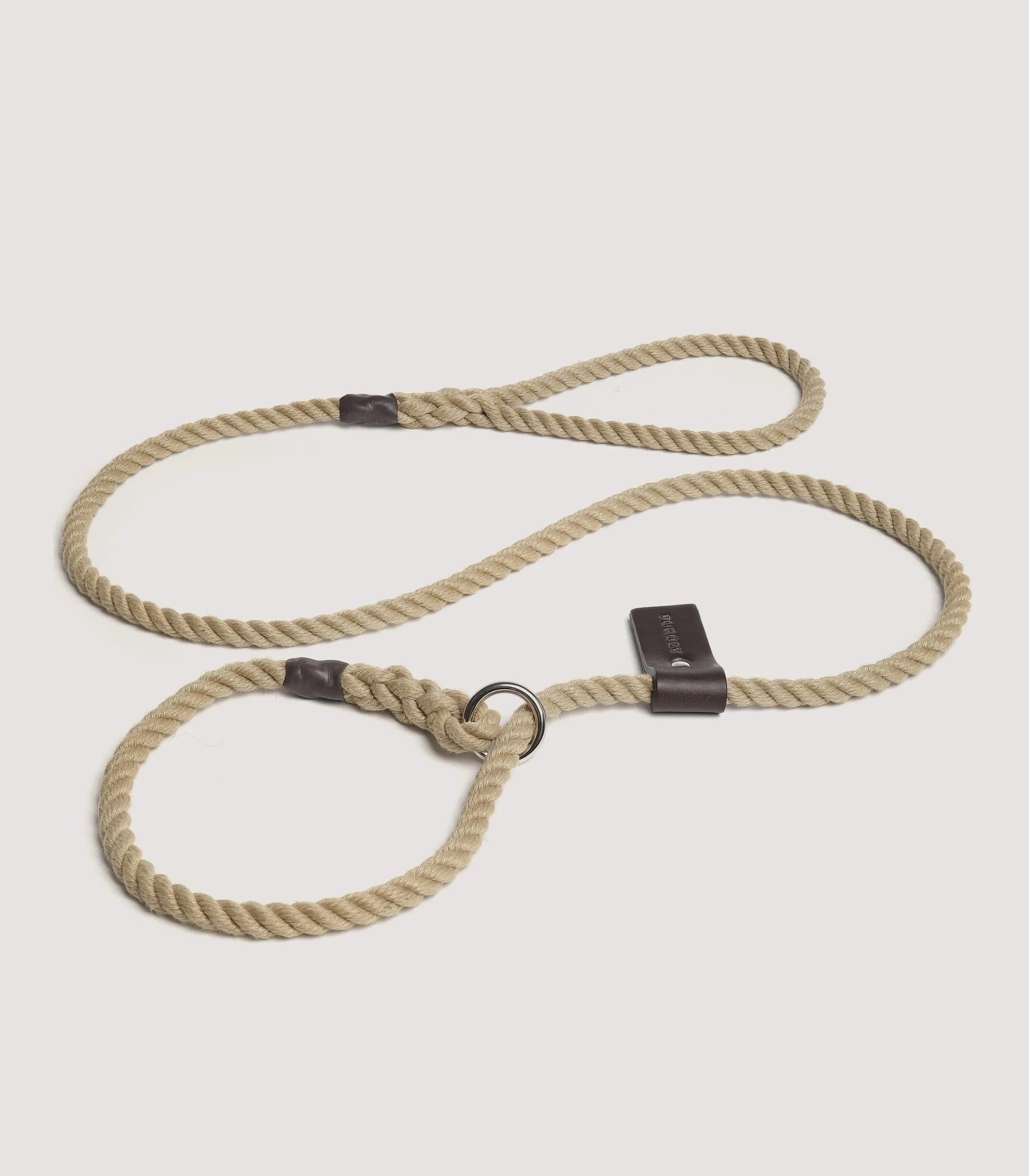 Lightweight Rope Slip Lead In Natural