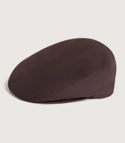 Litton Short Peak Ventile Cap In Brown