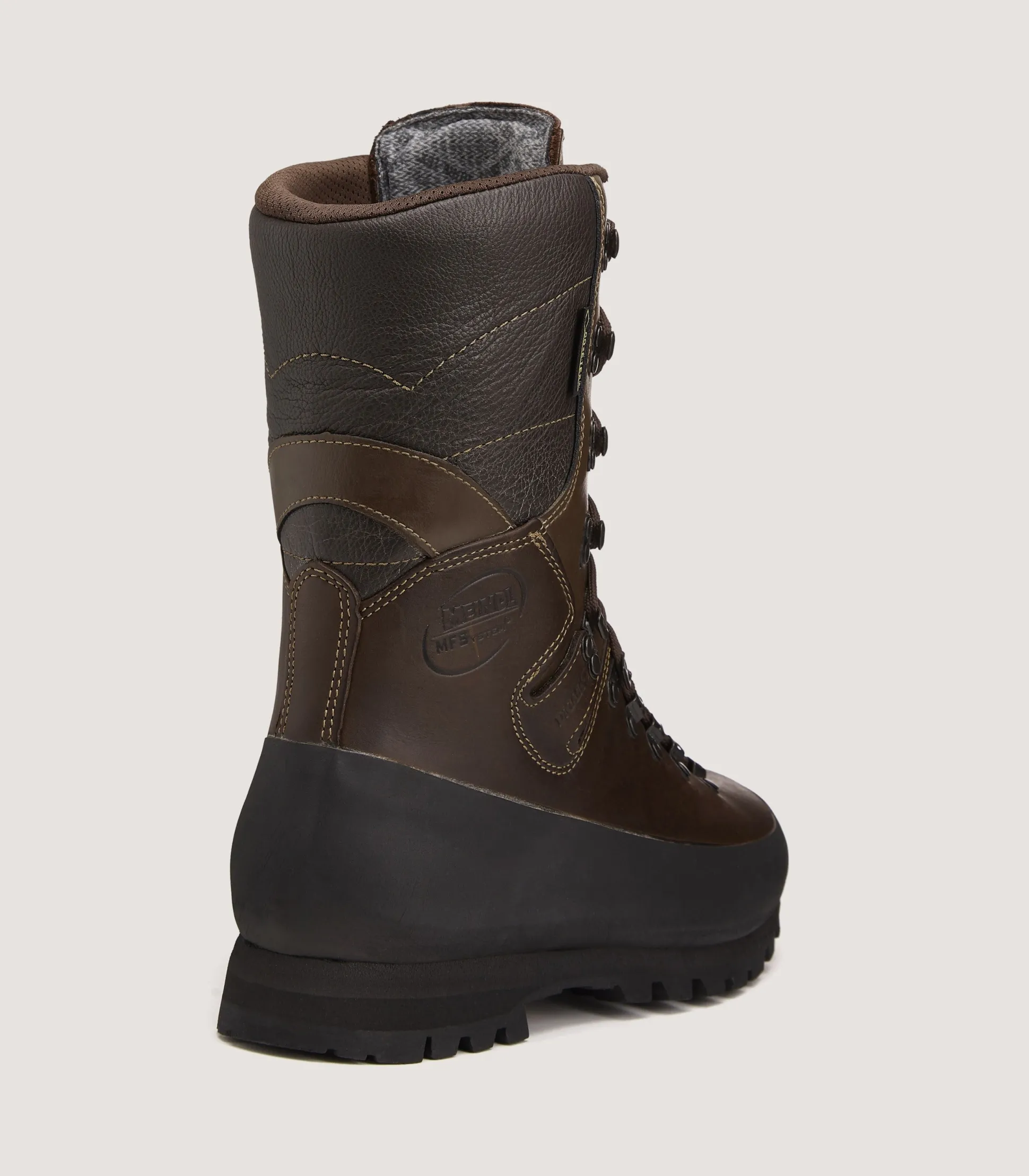 Meindl Extreme Dovre Hill Boot In Brown