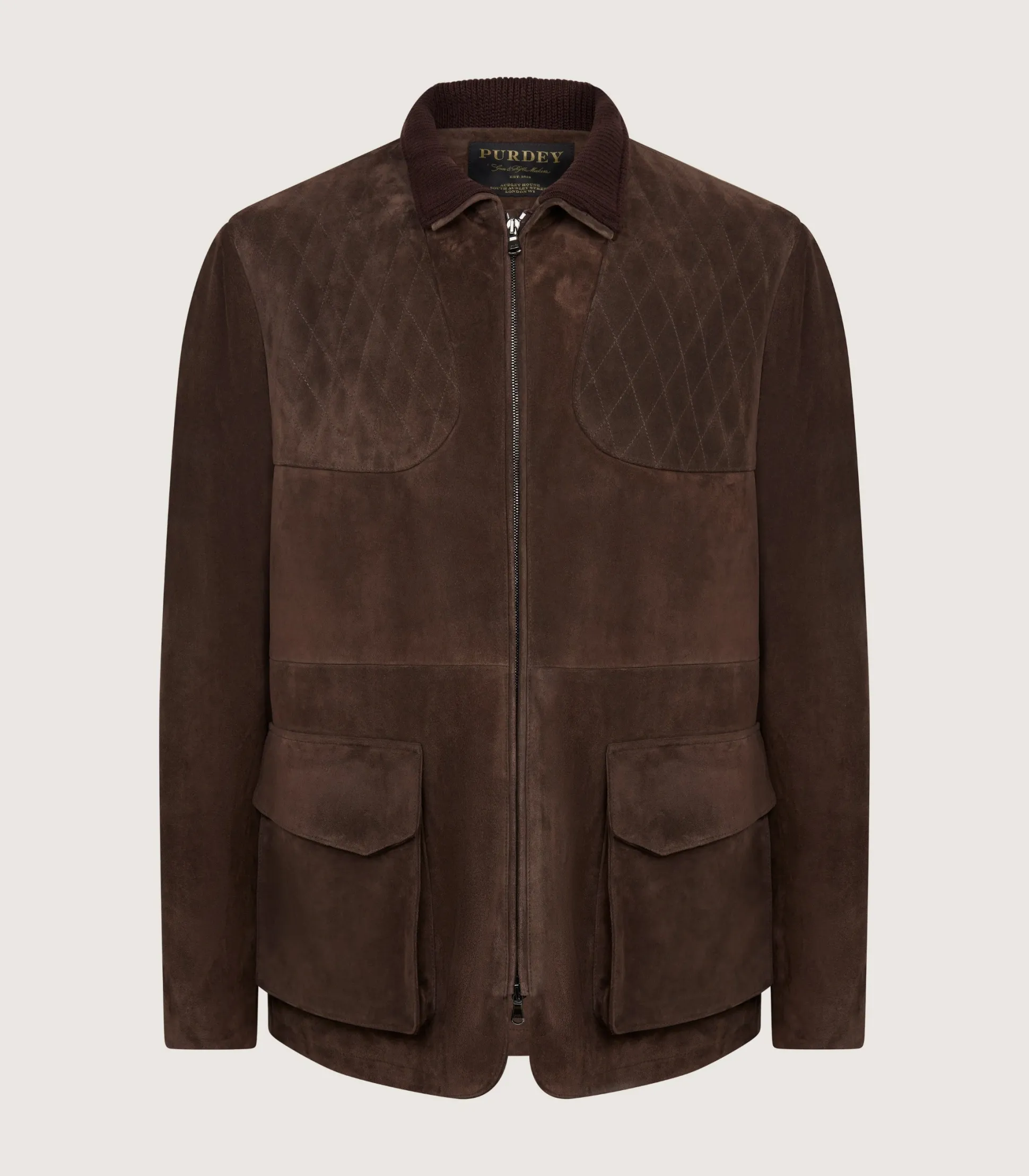 Men's Acton Jacket In Walnut