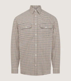 Men's Club Check Double Pocket Shirt