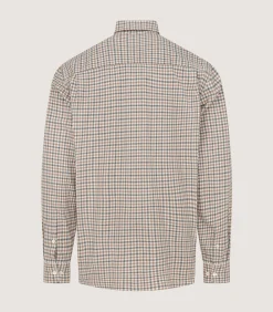Men's Club Check Double Pocket Shirt