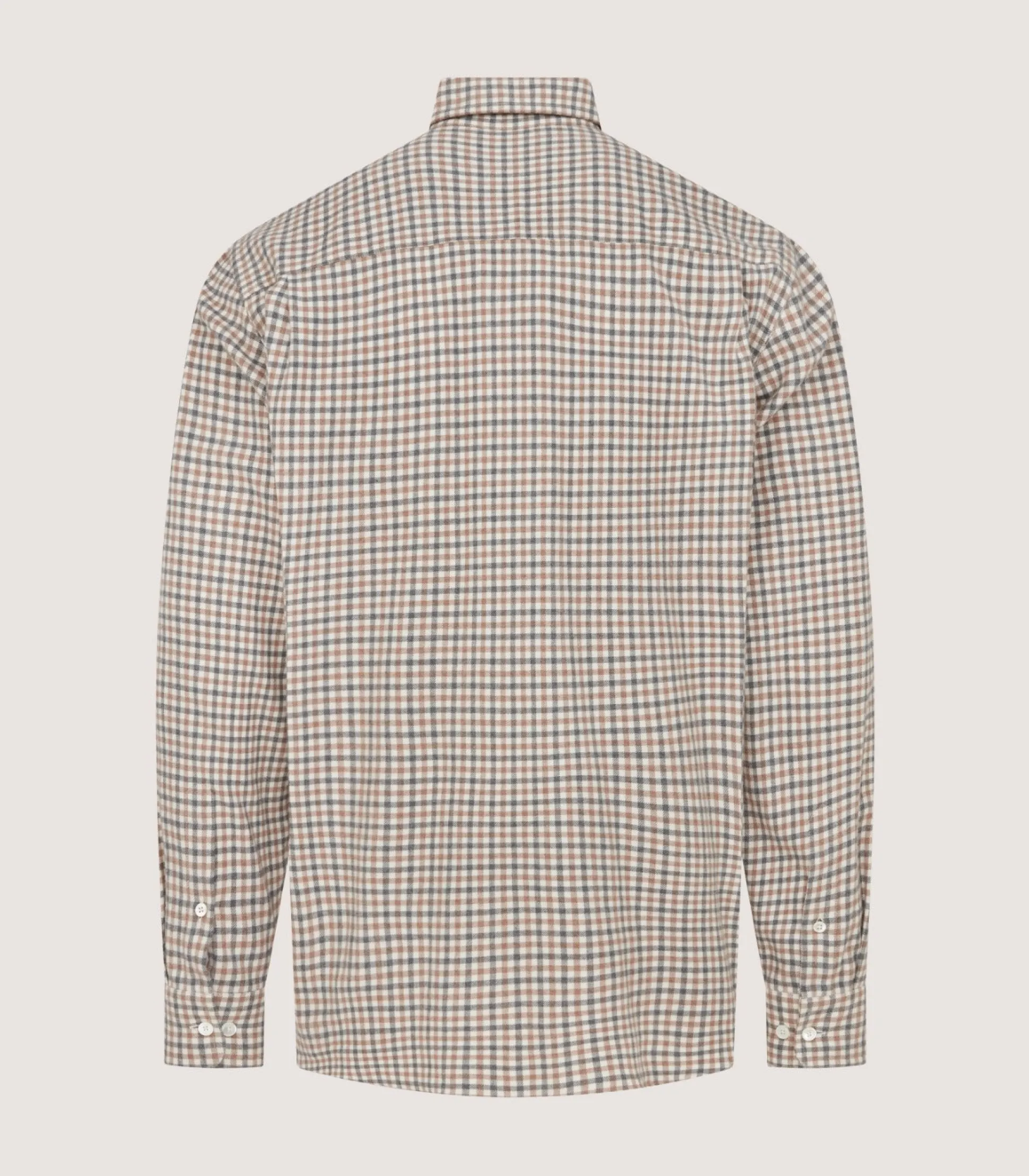 Men's Club Check Double Pocket Shirt
