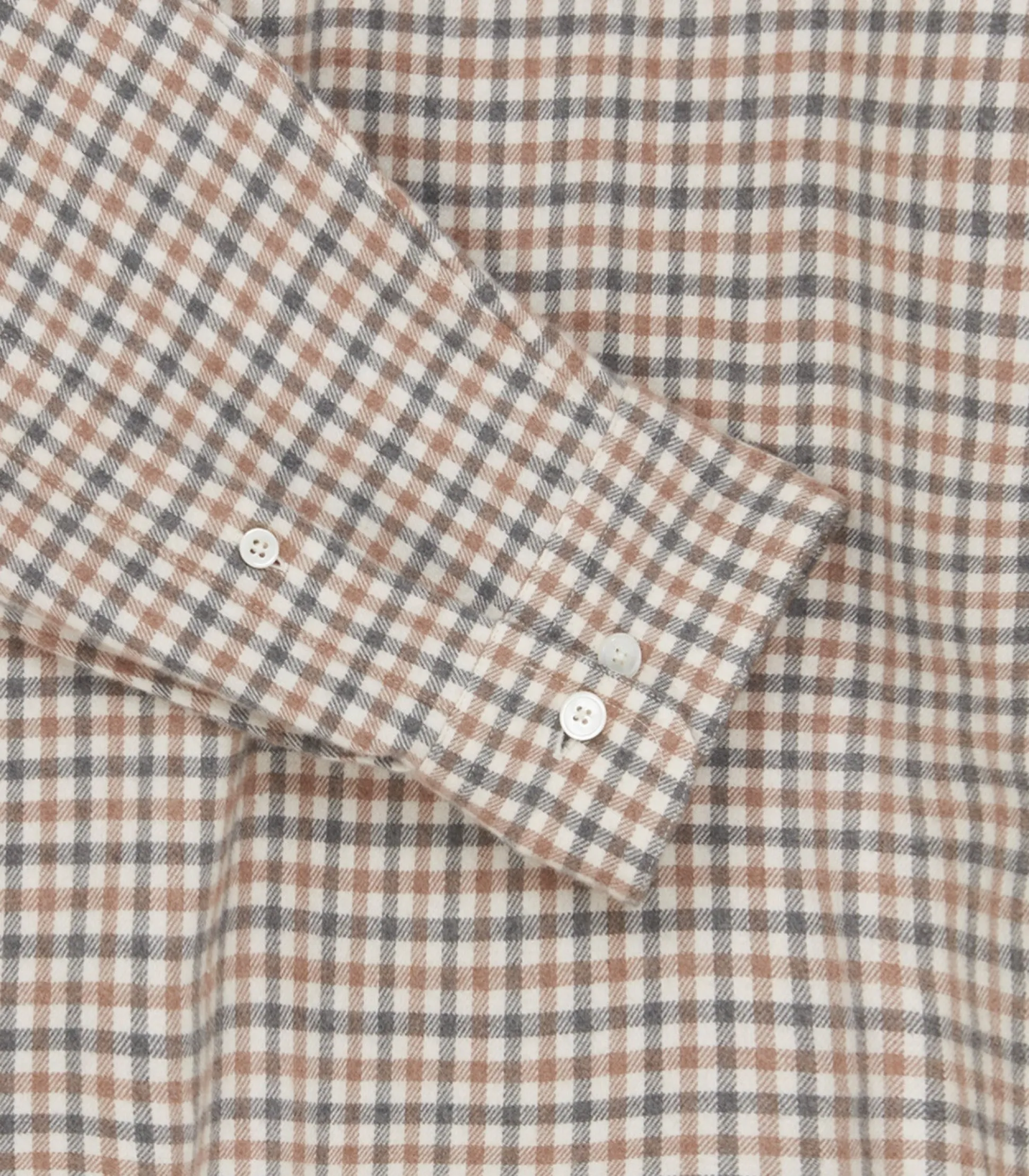 Men's Club Check Double Pocket Shirt