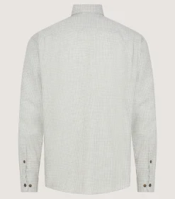 Men's Cotton Cashmere Button Down Shirt