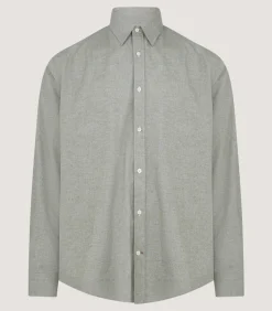 Men's Flannel Shirt in Sage