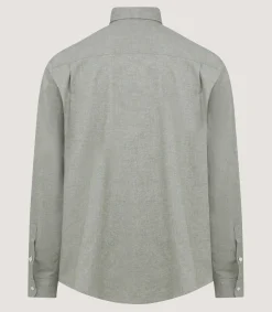 Men's Flannel Shirt in Sage