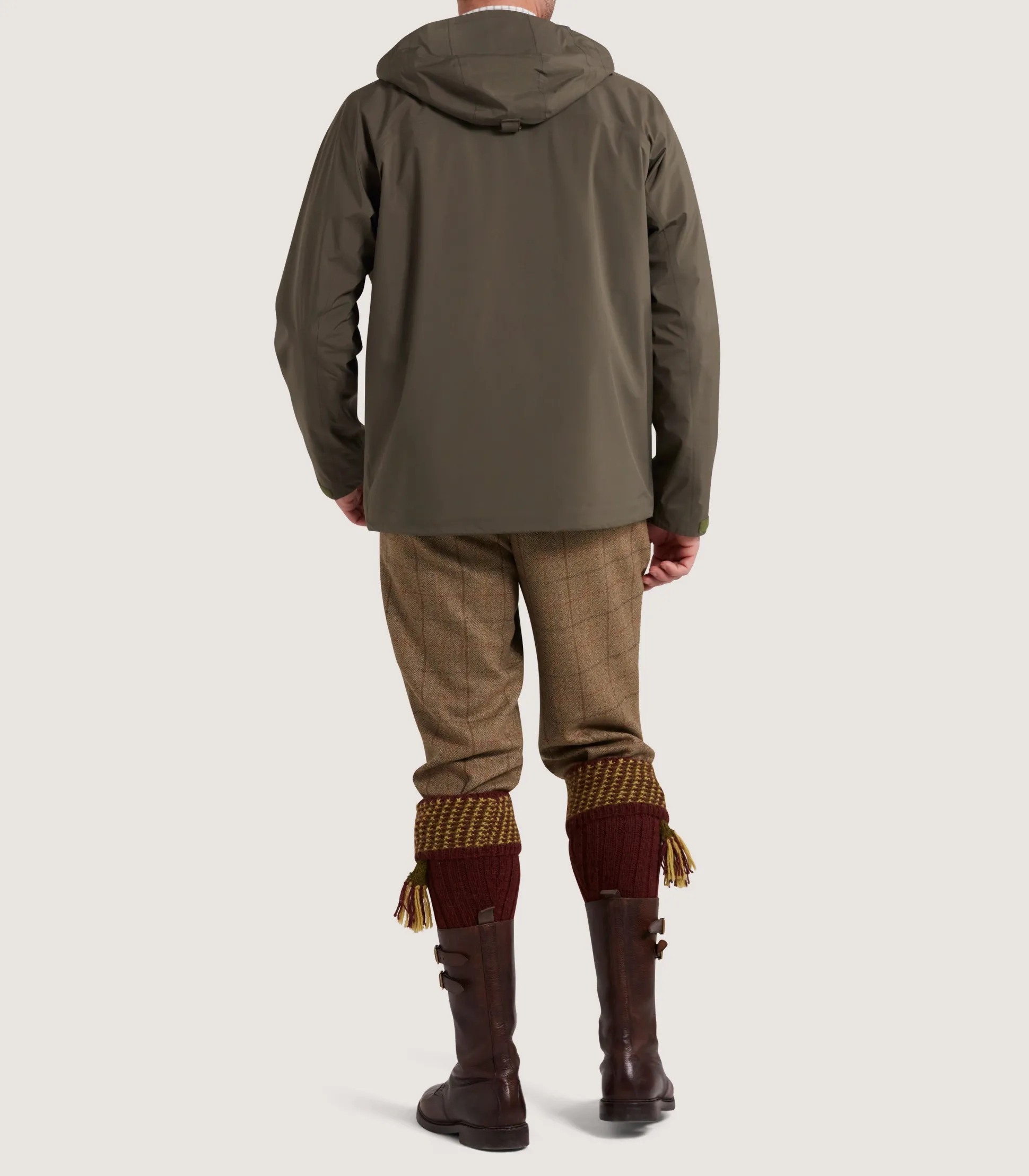 Men's Gloucestershire Lightweight Jacket in Drab