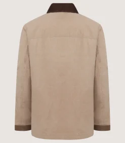 Men's Latch Coat In Khaki