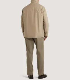 Men's Latch Coat In Khaki