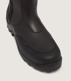 Men's Le Chameau Turenne Fourree Boot In Dark Brown