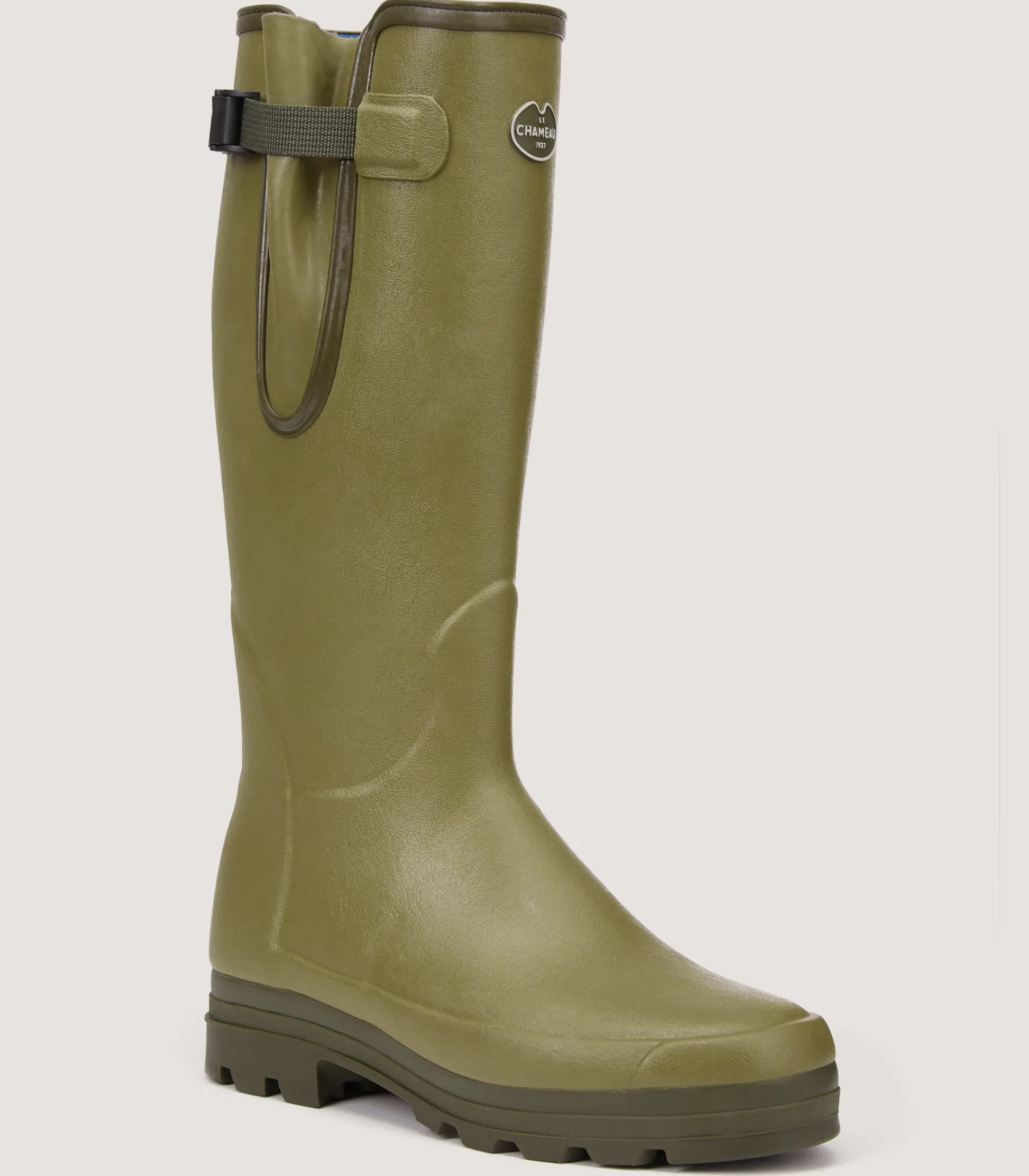 Men's Le Chameau Vierzonord Boot In Green