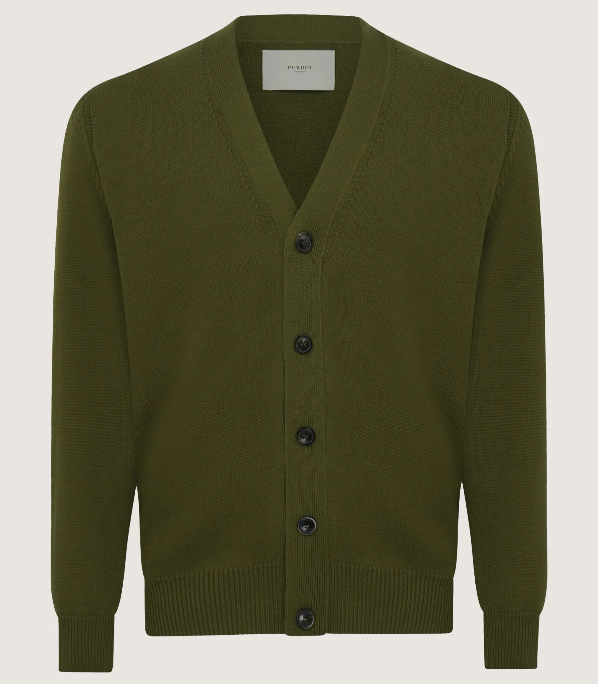 Men's Loden Audley Cardigan
