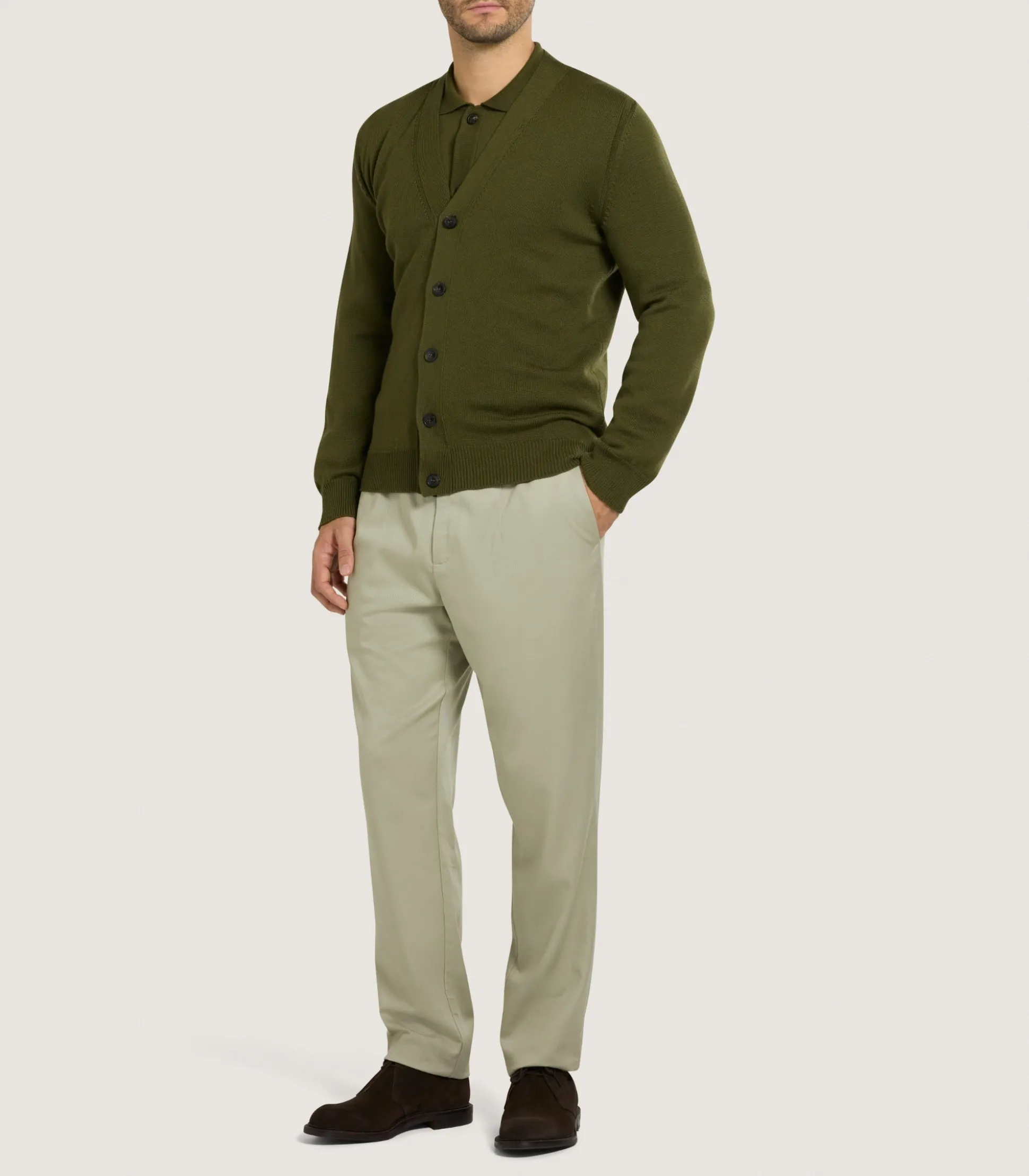 Men's Loden Audley Cardigan