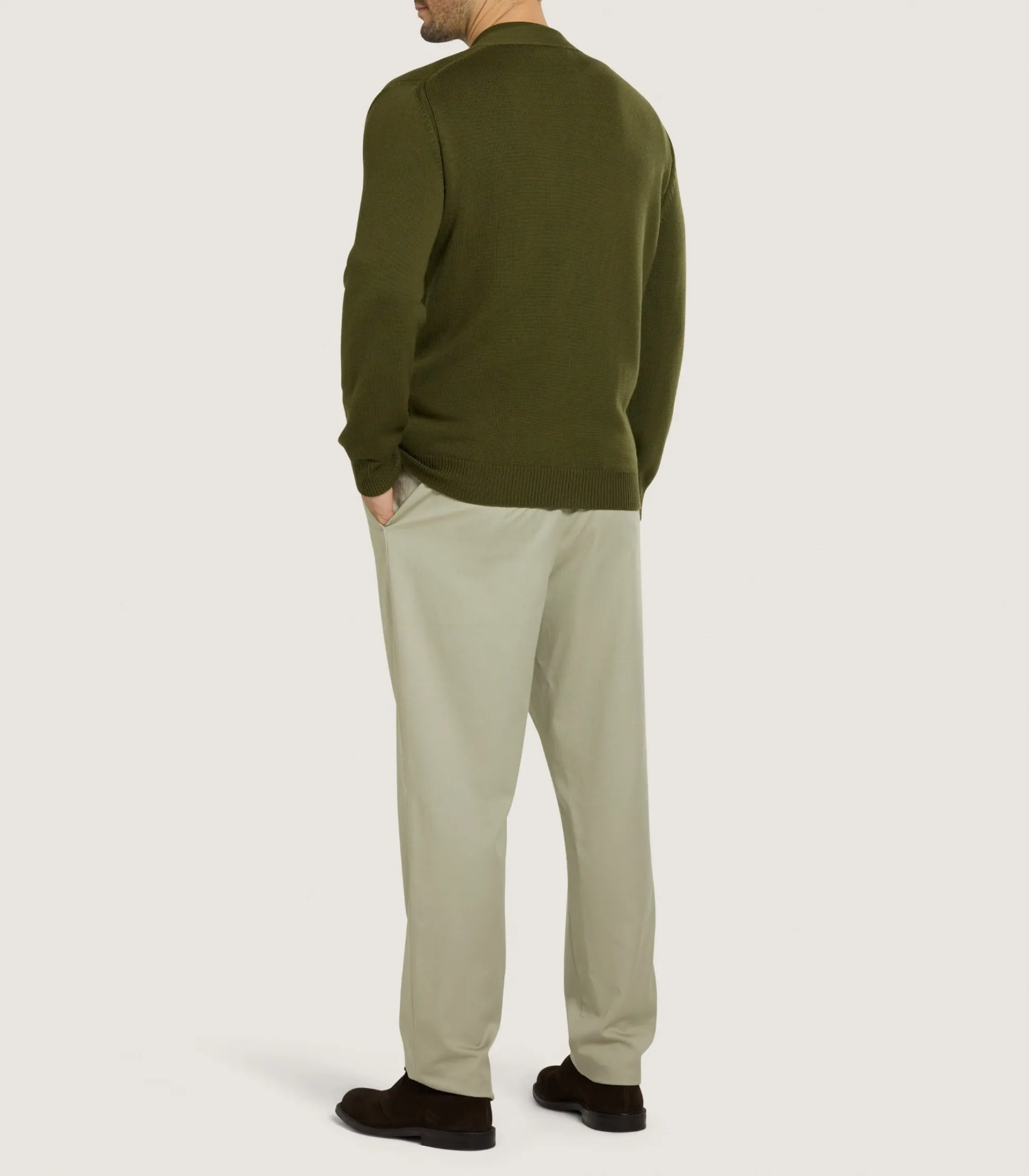 Men's Loden Audley Cardigan