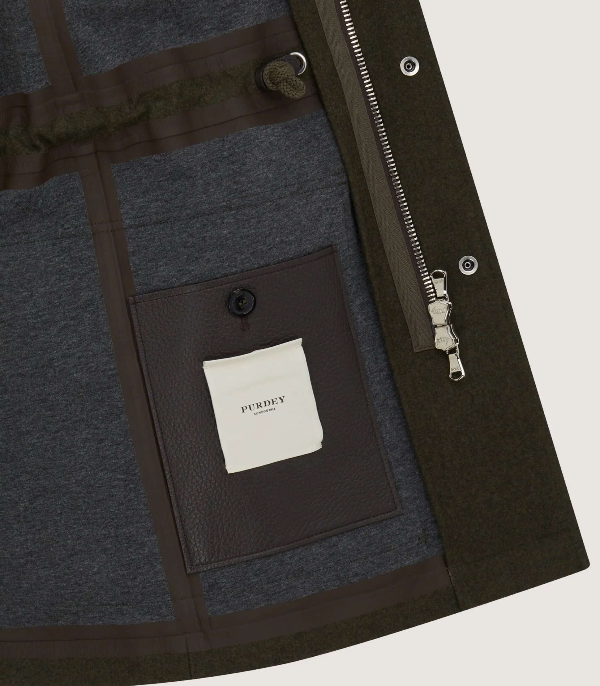 Men's Loden Field Jacket