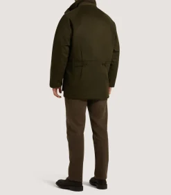 Men's Loden Raglan Field Coat in Loden