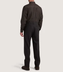 Men's Merino Field Shirt in Loden