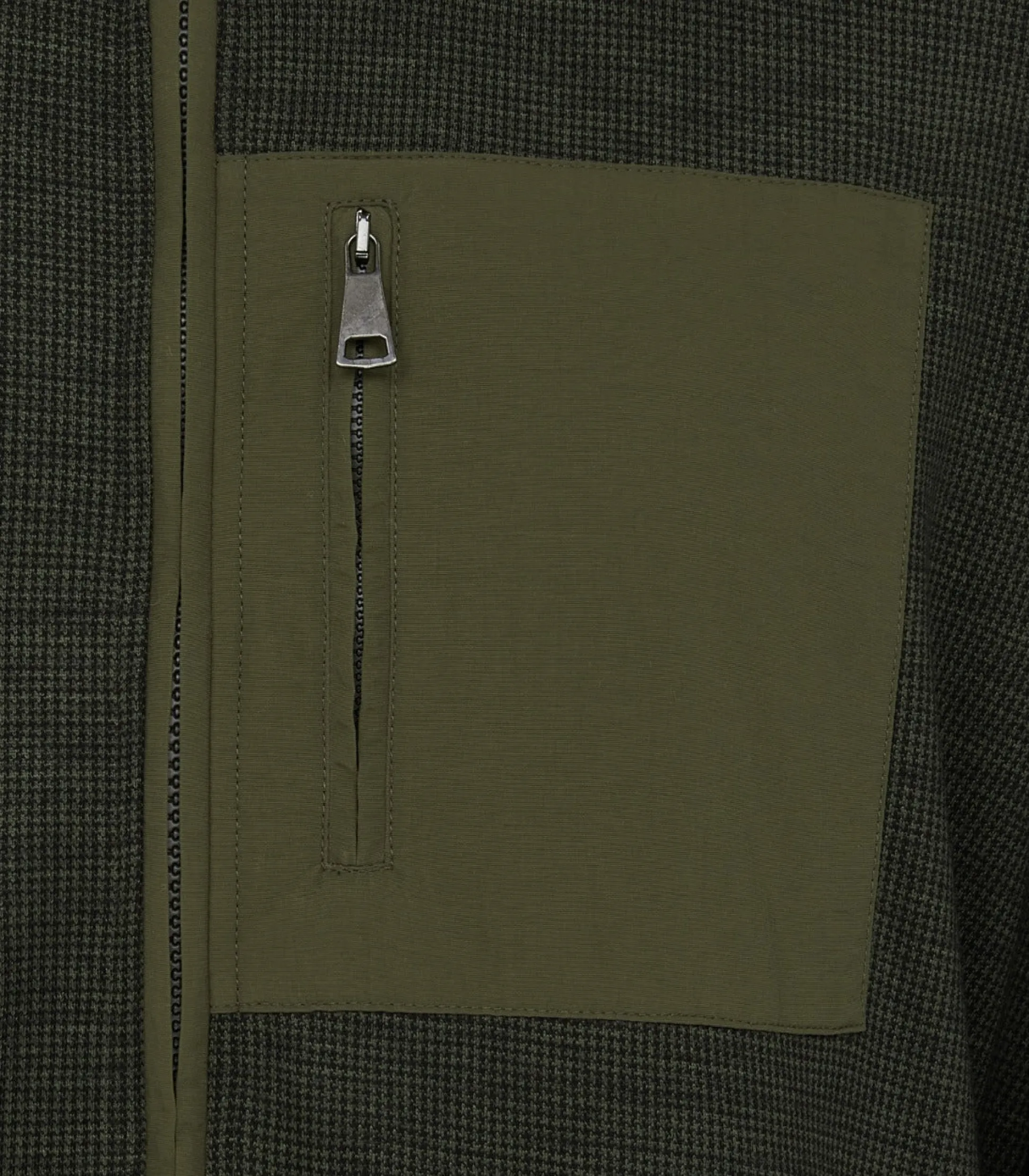 Men's Merino Tech Jersey Jacket in Loden