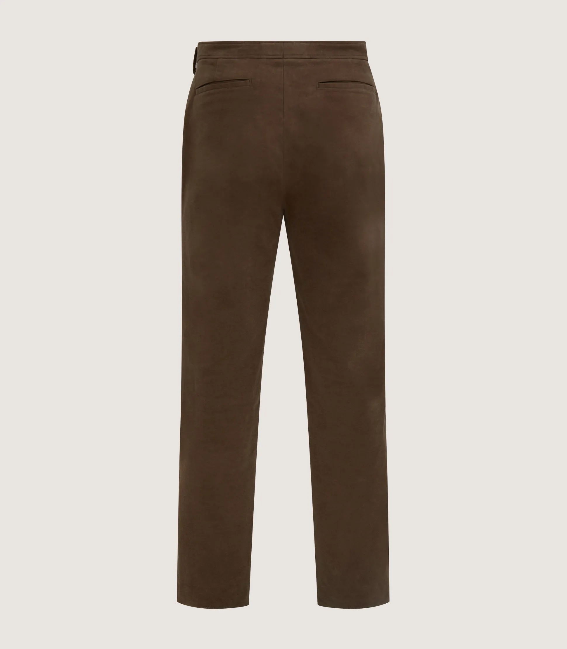 Men's Moleskin Flat Front Sporting Trouser
